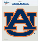 Auburn Tigers Die-Cut Decal - 8"x8" Color