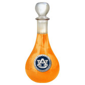 Auburn Tigers Colored Logo Wine Decanter