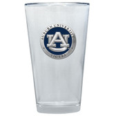 Auburn Tigers Colored Logo Pint Glass
