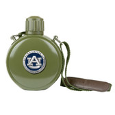 Auburn Tigers Colored Logo Canteen with Compass