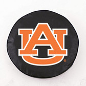 Auburn Tigers Black Tire Cover, Small