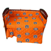 Auburn Tigers Baby Crib Set