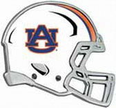 Auburn Tigers Auto Emblem - Helmet