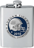 Auburn Tigers 2010 BCS National Champions Stainless Steel Flask