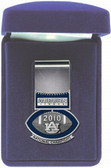 Auburn Tigers 2010 BCS National Champions Football Logo Money Clip