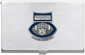 Auburn Tigers 2010 BCS National Champions Football Logo Business Card Holder Case