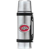 Arkansas Razorbacks Stainless Steel Thermos