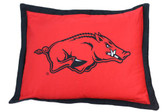 Arkansas Razorbacks Pillow Sham