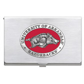 Arkansas Razorbacks Business Card Case Set