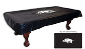 Arkansas Razorbacks Billiard Table Cover