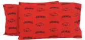 Arkansas Printed Pillow Case - (Set of 2) - Solid