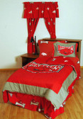 Arkansas Bed in a Bag Twin - With Team Colored Sheets