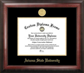 Arizona State University Gold Embossed Medallion Diploma Frame