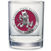 Arizona State Sun Devils Double Old Fashioned Glass Set