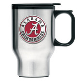 Alabama Crimson Tide Stainless Steel Travel Mug