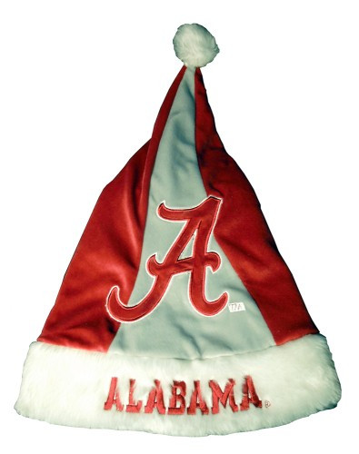 Alabama Crimson Tide Santa Hat - BiggSports