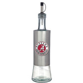 Alabama Crimson Tide Colored Logo Pour Spout Stainless Steel Bottle