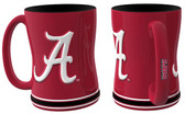 Alabama Crimson Tide Coffee Mug - 15oz Sculpted