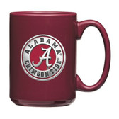 Alabama Crimson Tide Burgundy Coffee Mug Set
