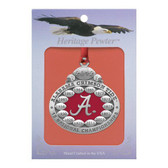 Alabama Crimson Tide 2012 BCS Champs Ornament