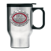 Alabama Crimson Tide 2011 BCS National Champions Stainless Steel Travel Mug TM10591ER