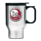 Alabama Crimson Tide 2011 BCS National Champions Stainless Steel Travel Mug