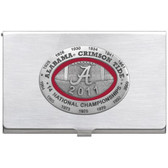 Alabama Crimson Tide 2011 BCS National Champions Business Card Case Set BCA10591ER