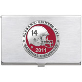 Alabama Crimson Tide 2011 BCS National Champions Business Card Case Set