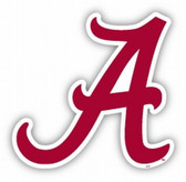 Alabama Crimson Tide 12" Car Magnet