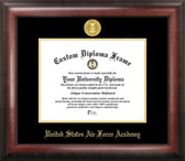 Air Force Falcons Gold Embossed Diploma Frame
