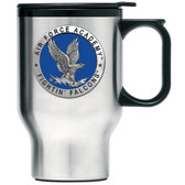 Air Force Falcons Colored Logo Travel Mug