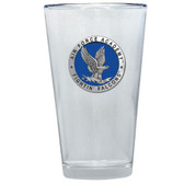 Air Force Falcons Colored Logo Pint Glass