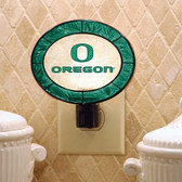 Oregon Ducks Art Glass Nightlight