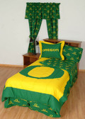 Oregon Bed in a Bag Twin - With Team Colored Sheets