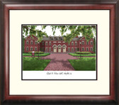 Old Dominion University Alumnus Framed Lithograph