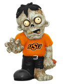 Oklahoma State Cowboys Zombie Figurine