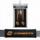 Oklahoma State Cowboys Velour Seat Belt Pads