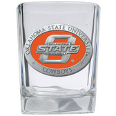 Oklahoma State Cowboys Square Shot Glass Set