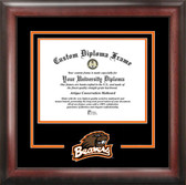 Oklahoma State Cowboys Spirit Diploma Frame