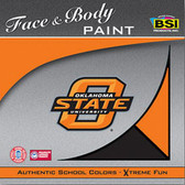 Oklahoma State Cowboys Face Paint