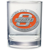 Oklahoma State Cowboys Double Old Fashioned Glass Set