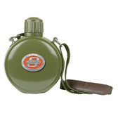 Oklahoma State Cowboys Colored Logo Canteen with Compass