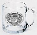 Oklahoma State Cowboys Clear Coffee Mug Set