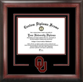 Oklahoma Sooners Spirit Diploma Frame