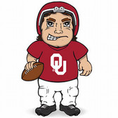 Oklahoma Sooners Dancing Musical Halfback