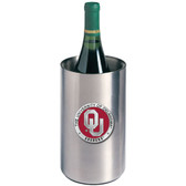 Oklahoma Sooners Colored Logo Wine Chiller