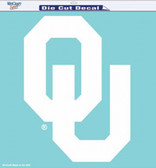 Oklahoma Sooners 8"x8" Die-Cut Decal