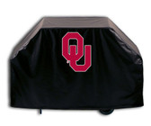 Oklahoma Sooners 72" Grill Cover