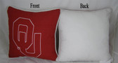 Oklahoma Sooners 18 x 18 Decorative Pillow