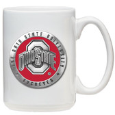 Ohio State Buckeyes White Coffee Mug Set